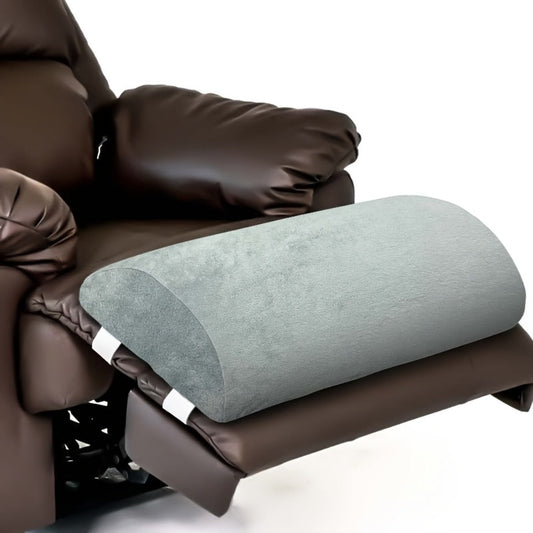 Memory Foam Half-Roll Support Pillow for Lower Back, Legs, and Neck