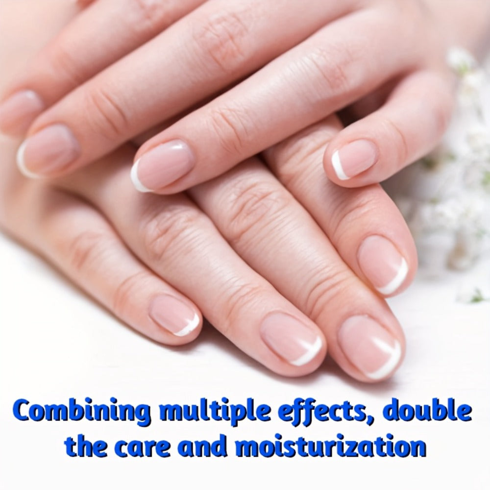 Keratin Nail Polish Strengthener 3pcs – Aloe Vera & Lavender Moisturizing Treatment for Dry Brittle Peeling Nails, Instant Hydration, Korean Skincare Formula, Natural Nail Care for Hands & Fingernails
