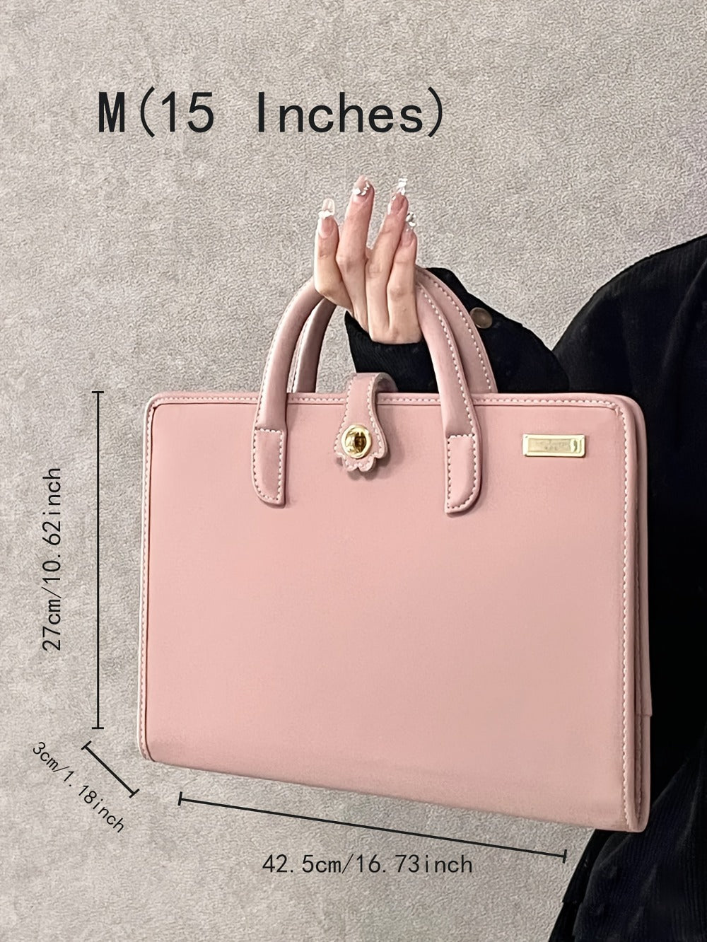 Laptop Sleeve Bag 13 14 15.6 16 Inch Protective Case with Carrying Strap Inner Liner Pouch Compatible MacBook HP Dell Lenovo Multi-Color Portable Shoulder Handbag Travel Briefcase for Women Men