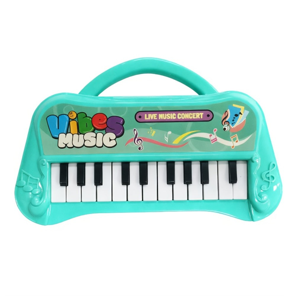 Kids Mini Piano Keyboard with 13 Keys, Electronic Music Toy in Four Colors