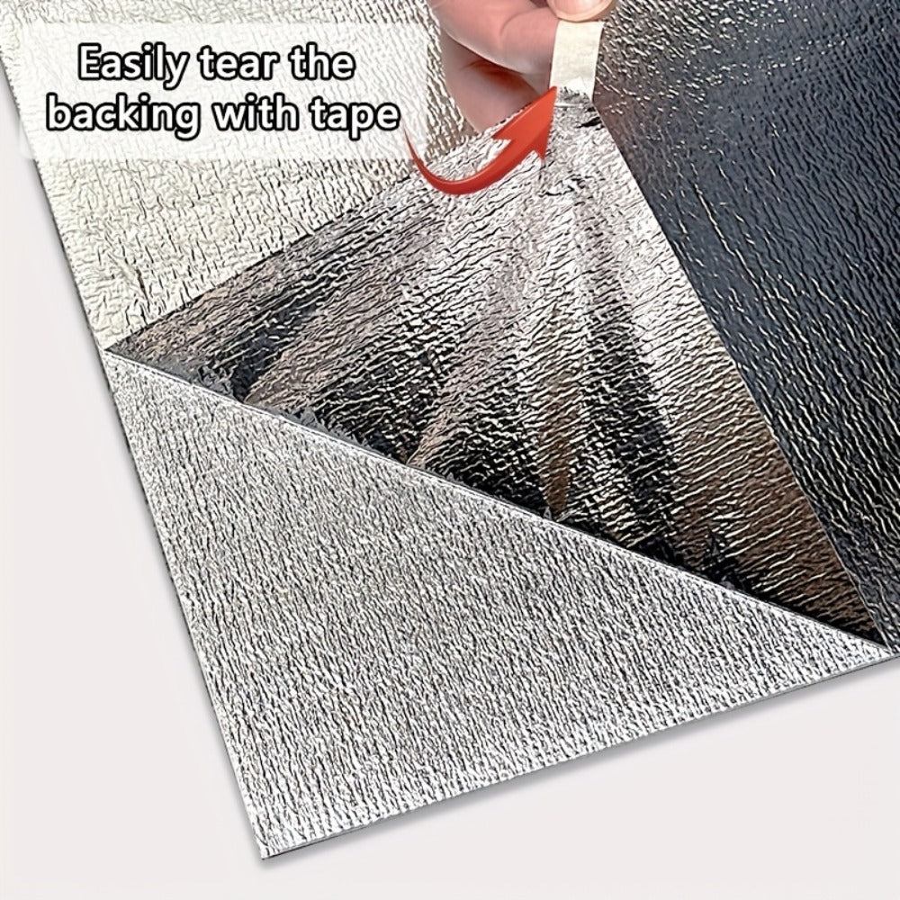Marble Peel and Stick Wall Panels Self-Adhesive 3D Decorative Tiles - Glossy Marble Sheets for Bathroom Kitchen Living Room - Removable Vinyl Planks White Grey Black Imitation Stone DIY Home Decor