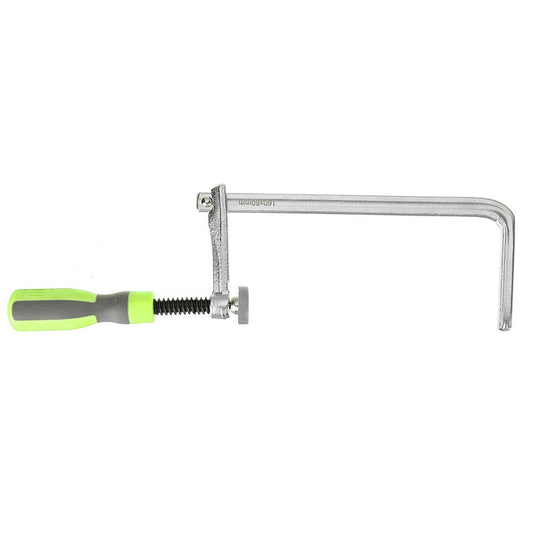 Track Saw Rail Clamps, 2-Piece Quick-Adjust Set with Soft-Grip Handles