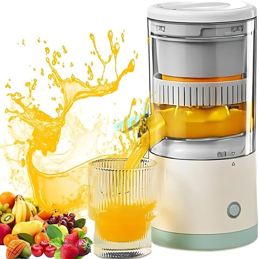 Electric Citrus Juicer, Portable USB Design with Removable Base and Pulp Separation