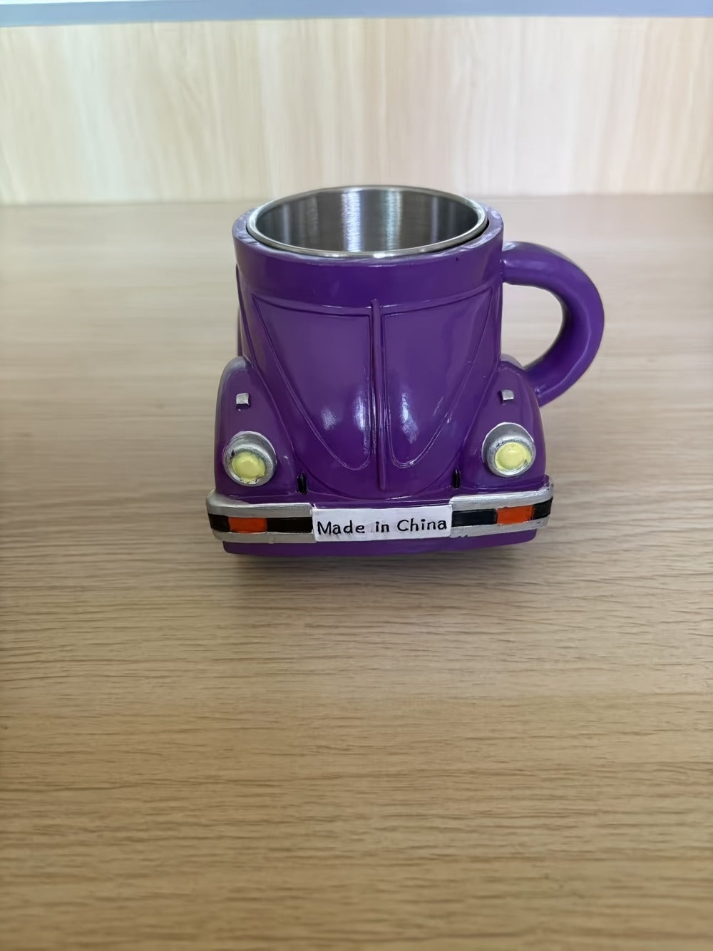 Sports Car Shape Coffee Mug – Fun Novelty Car Shaped Drinking Cup Large Capacity – Unique Tea Cup for Office & Home Decor – Cool Birthday & Christmas Gift for Car Lovers – 6 Colors