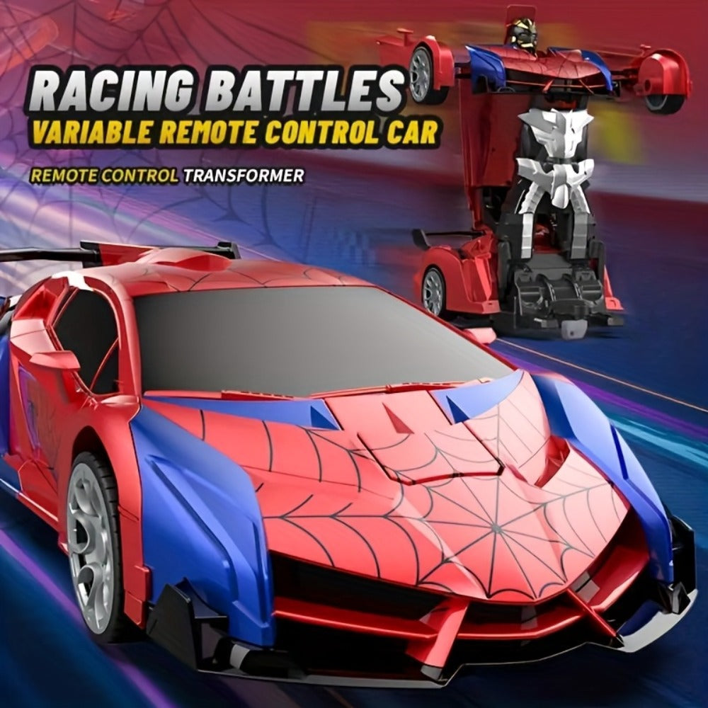 1:18 Transforming RC Car Robot with 360° Drift, Two Racing Styles