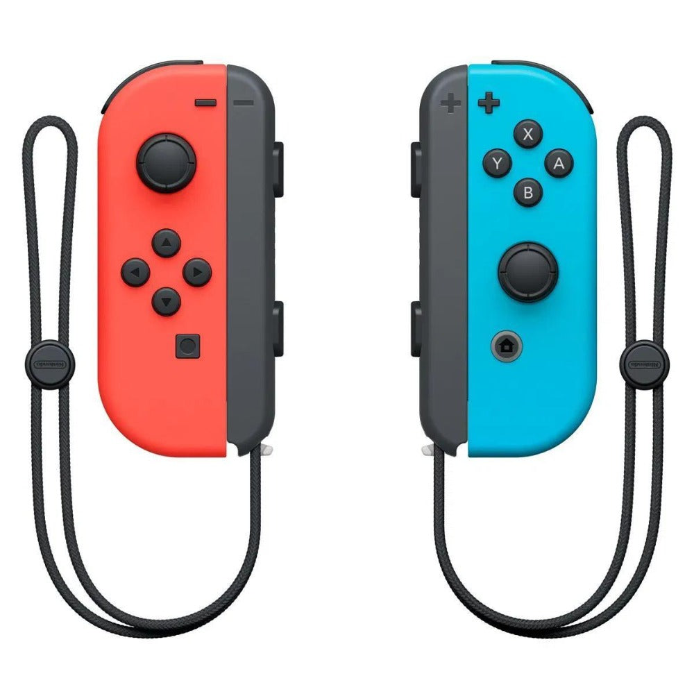 Nintendo Switch Joy-Con Controller Pair – Japan Exclusive Pastel & Neon Colors, HD Rumble, IR Motion Camera, Local Co-op & Online Play, Official Nintendo Switch & Switch Lite Compatible