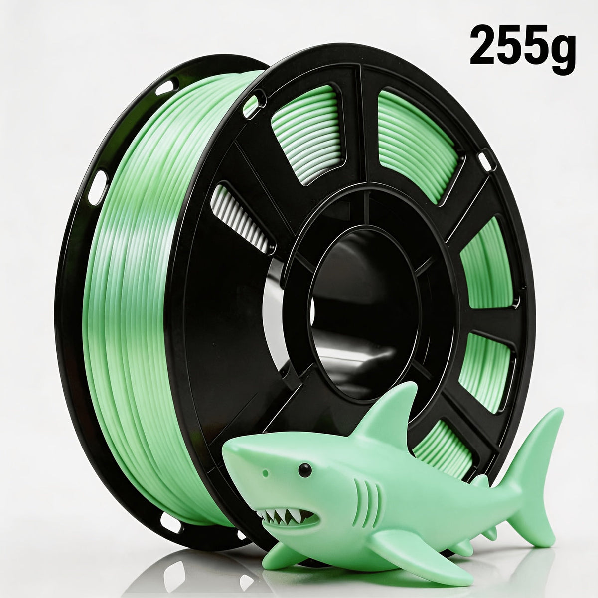 Rainbow PLA Filament 1.75mm Single Dual Triple Color Vacuum Packed – Neatly Wound High Precision ±0.02mm Smooth Printing 0.56lb 0.41lb | Rainbow Gradient PLA Spool for FDM 3D Printers Hobbyists