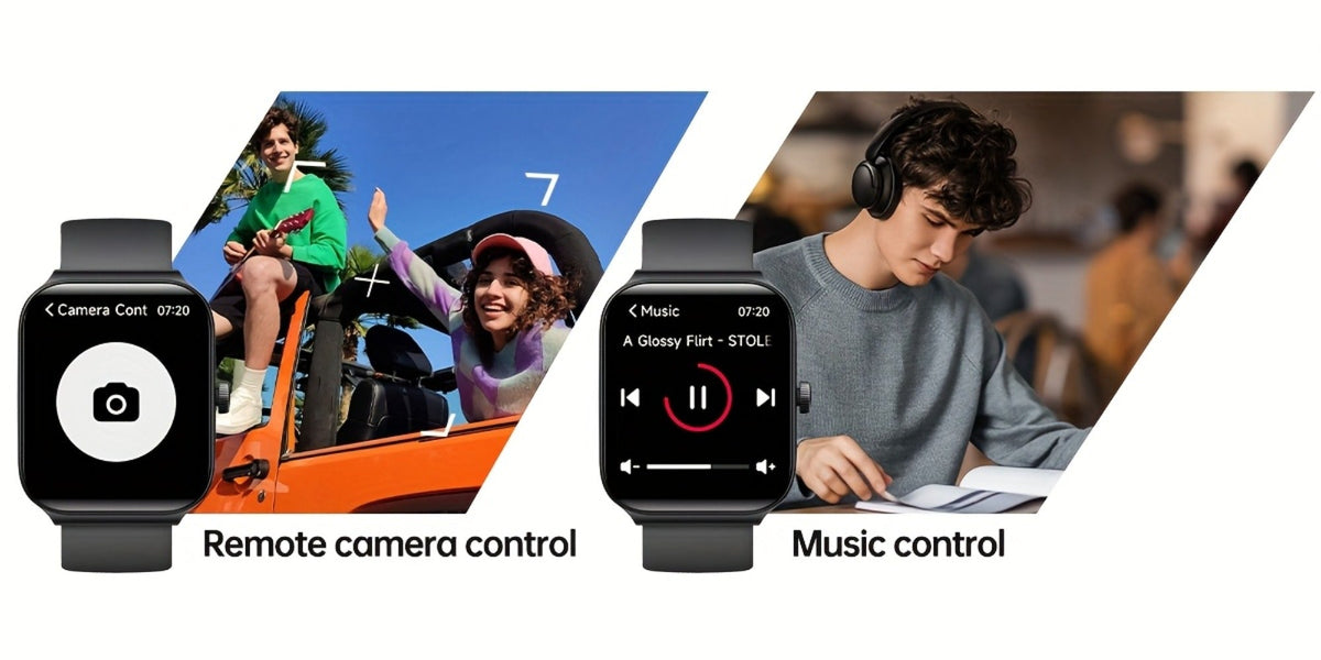 Fitness Tracker Smartwatch with Alexa Built-in FAWEIO 1.95" Large Display, Wireless Calling, 100+ Sport Modes, Pedometer Heart Rate Sleep Blood Oxygen, Compatible with iPhone & Android – Smart Watch for Men Women 11 Colors