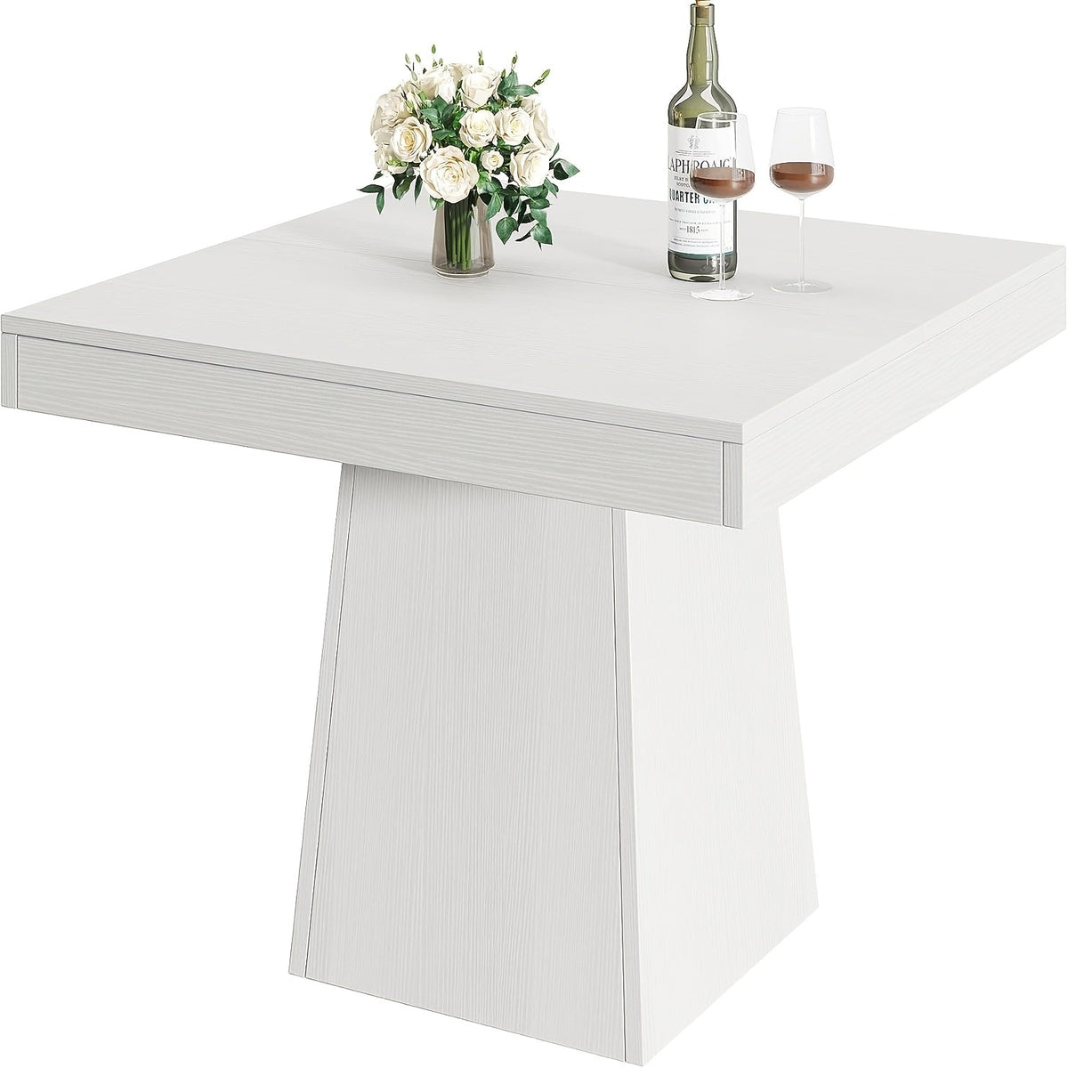 Dining Table shown in the WHite option