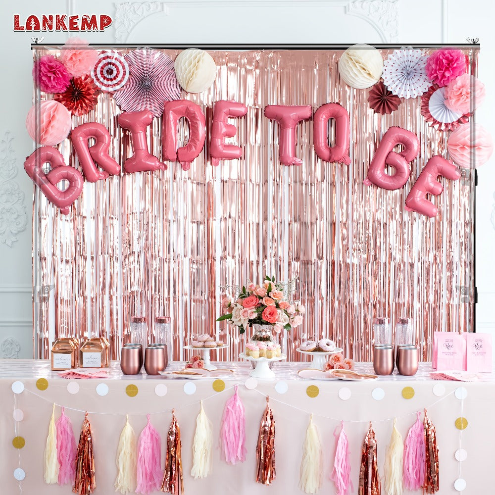 Photography Backdrop Kit 6.6x6.6 Ft 2x2M with 4 Clips for Weddings Parties Photo Booth Events Decoration Projection Screen Background LANKEMP