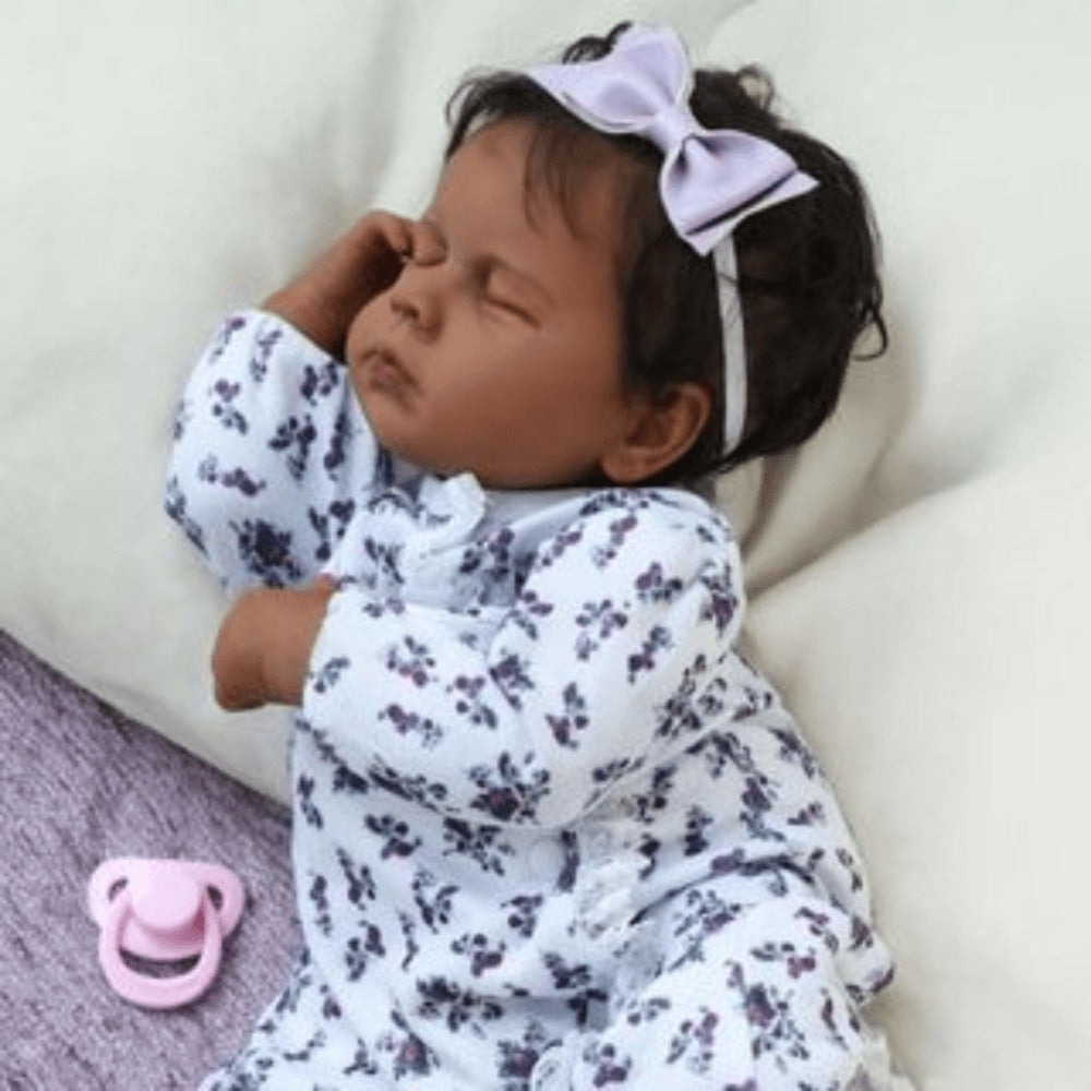 VIVIDOLL 19-Inch Reborn Baby Doll with Poseable Limbs