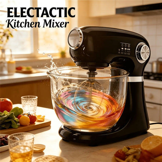 Bowl-Lift Stand Mixer, 5.5-Qt Stainless Steel Bowl, 350W and 12 Speeds with Pulse