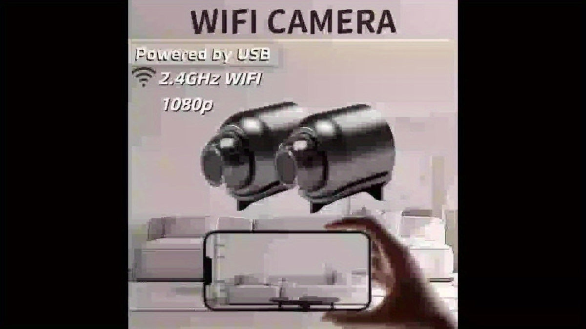 4-Pack 1296P Indoor Security Camera X5, Dual Band 5GHz/2.4GHz WiFi, 360° Rotation, Night Vision, Smart Motion Detection, Two-Way Audio, App Control – Home & Office Surveillance System