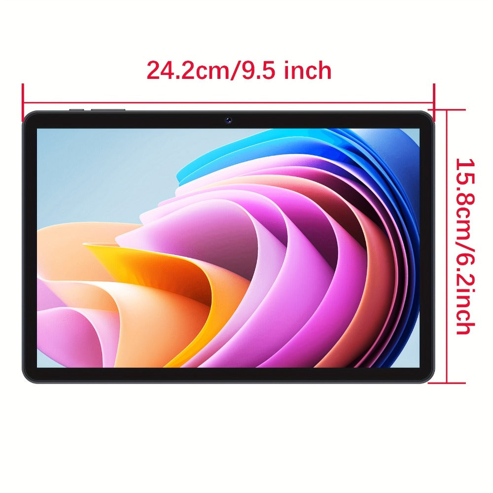Android 14 Tablet with Keyboard and Stylus – 10 Inch Octa-Core, 10GB RAM, 64GB ROM, 1TB Expandable Storage, 5G Dual-Band WiFi, 5MP+8MP Camera, Complete Bundle with Case, Perfect Gift for Work & School