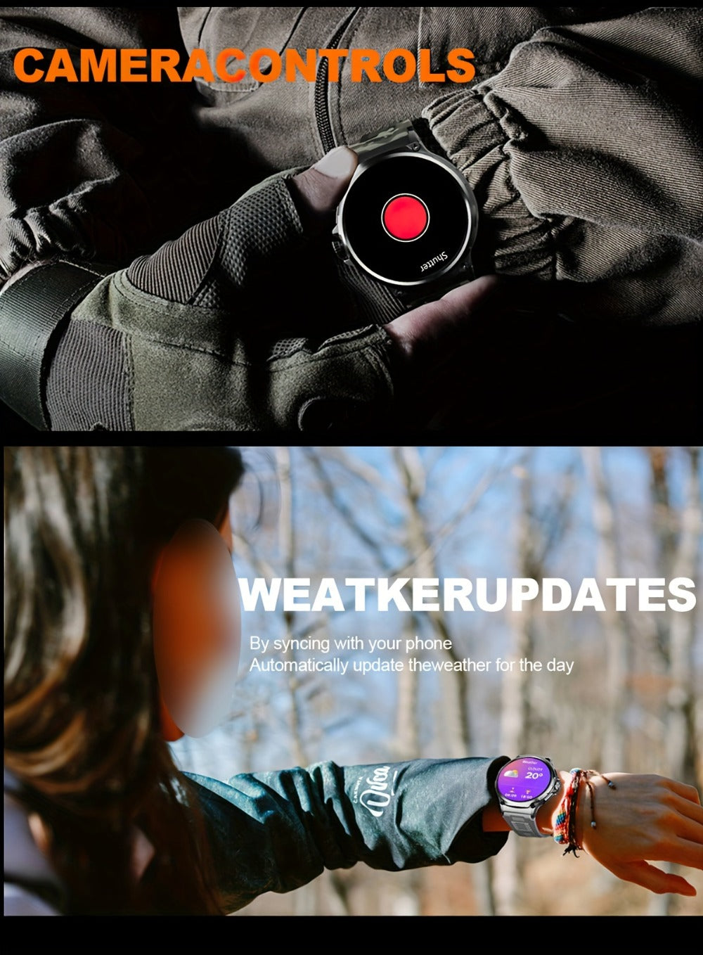 710mAh Long Battery Outdoor Sports Smartwatch for Men – 360x360 HD Screen Wireless Calling High-Quality Speaker Music Control Sports Tracking Sleep Monitor Dynamic Dial Silver Black Gift