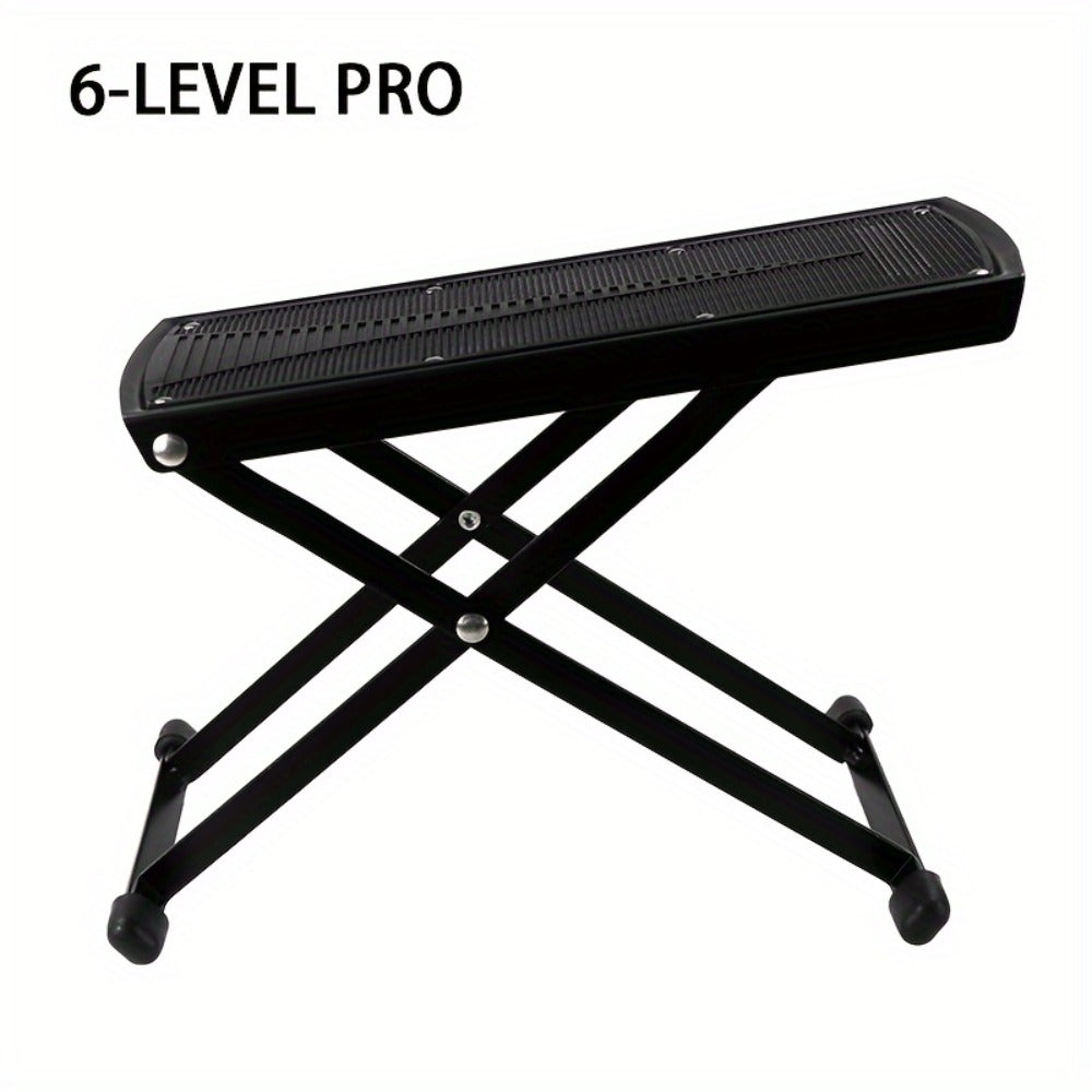 Adjustable Pedicure Footrest Stand 4-6 Level Non-Slip Portable Foot Rest for Nail Care – Professional Manicure Pedicure Tool for Salon & Home Use, Thickened Widened Pro Version Available
