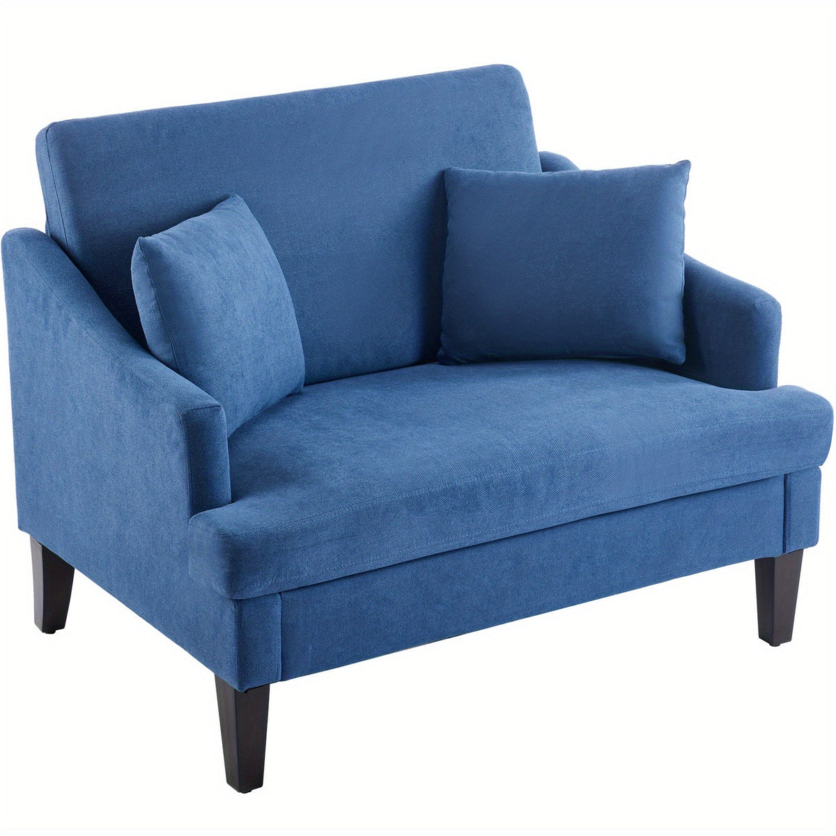 Accent Chair shown in the Blue, Set Of 1 option
