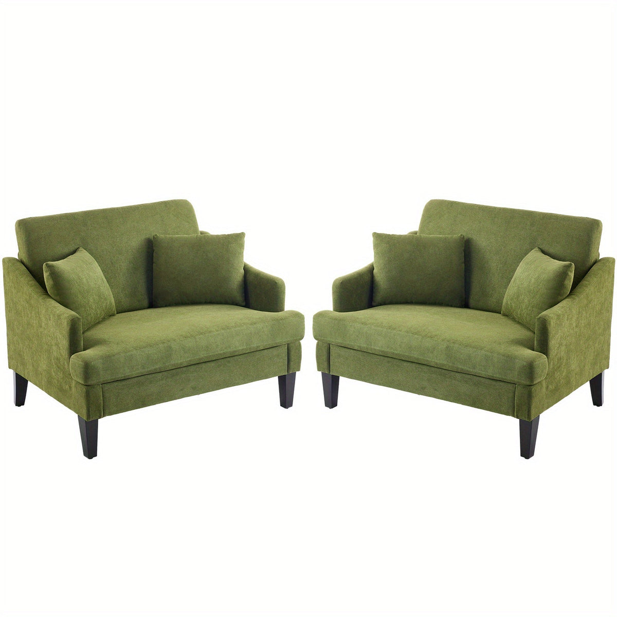 Accent Chair shown in the Green, Set Of 2 option