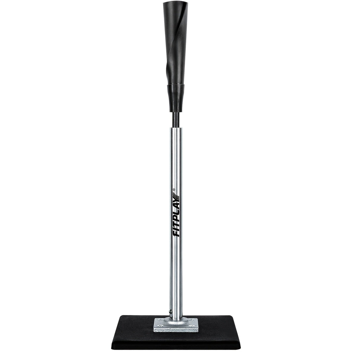 Baseball & Softball Batting Tee – Adjustable Height 25"-37", Heavy-Duty Rubber Top, Non-Slip Base, Indoor Outdoor Practice