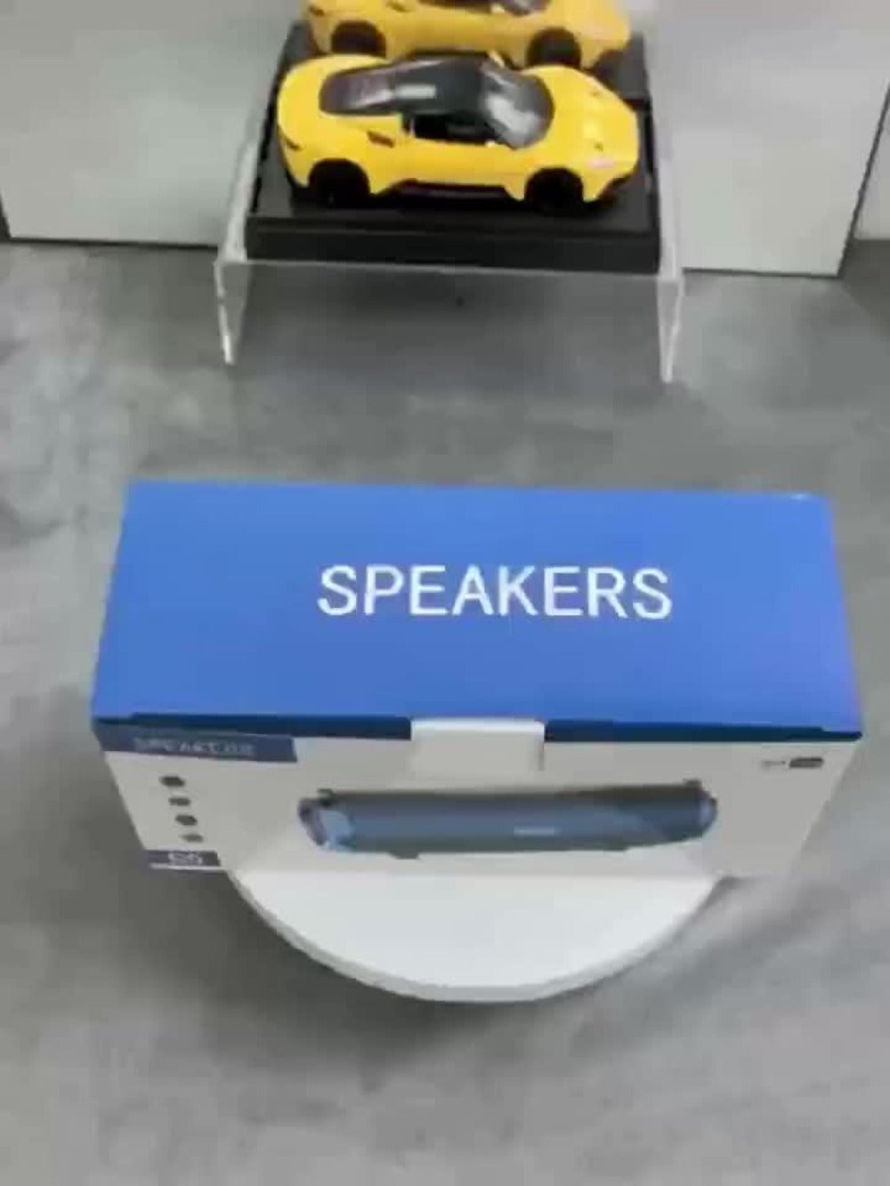 3D Surround Sound Bluetooth Speaker with Subwoofer BCUOZ, Portable Wireless Bass Speaker TWS Stereo, Hands-Free Calling, FM Radio, AUX USB Input, Deep Bass Compact Speaker for Home Outdoor Travel Office