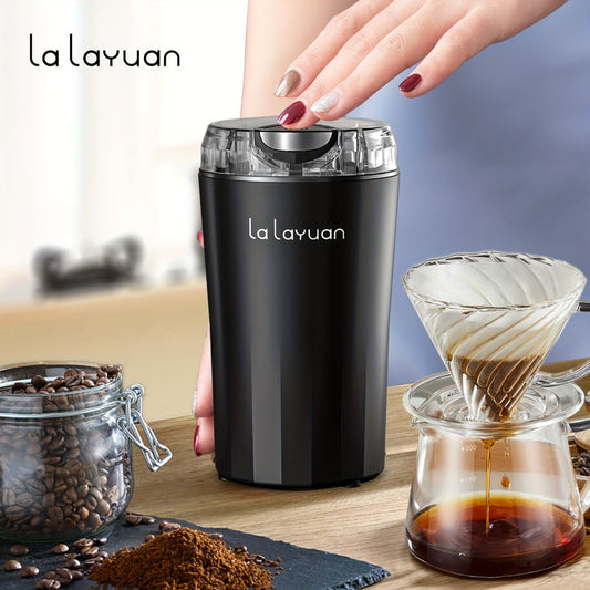 Electric Coffee Bean Grinder, 200W Blade Mill, 2.7oz Capacity and 110V US Plug