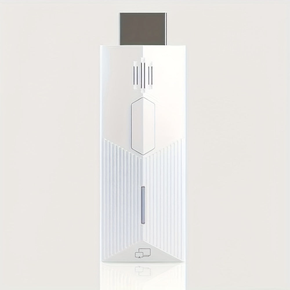 AirPlay Miracast Screen Mirroring Dongle 1080P - Wireless HDMI Display Adapter for iPhone Android Mac Windows PC to TV Projector, 5GHz WiFi, Plug and Play, No App Required, DLNA Streaming Stick