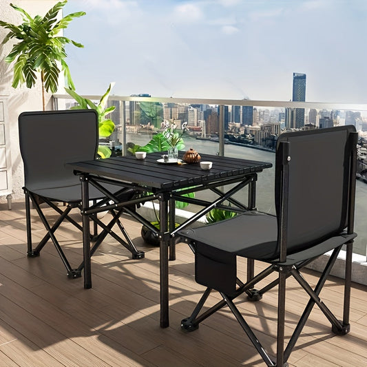 Folding Camping Table with Storage Bag for Picnics and Outdoor Dining