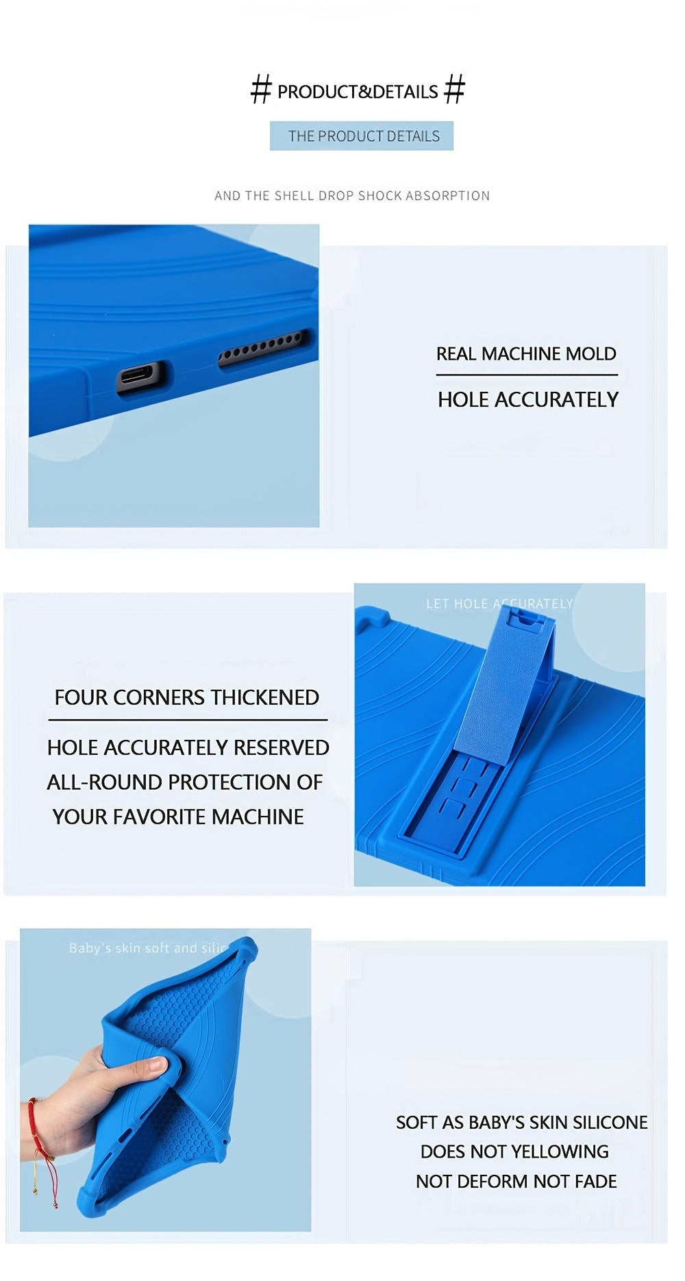 T-Mobile Revvl Tab 2 Case 10.1 Inch Shockproof Soft Silicone Protective Cover Slim Flexible TPU Shell Full Body Protection Anti-Scratch for Revvl Tab 2 Black Blue Rose Red