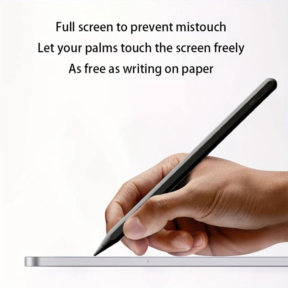 iPad Stylus Pencil with Magnetic Storage | Active Capacitive Pen Compatible with iPad Air 3/4/5, iPad 6/7/8/9/10, Mini 5/6, iPad Pro 11/12.9 Inch (2018-2024), Multi-Color, Palm Rejection, Gift for Kids Girls Boys