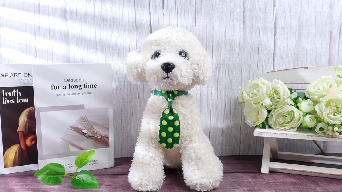 Dog Bow Tie Set 100pcs Adjustable Pet Collar Accessories Include 40 Dog Bowties 30 Neckties 30 Collar Flowers for Small Medium Dogs Cats, Planet Pattern Pet Grooming Accessories Bulk Pack