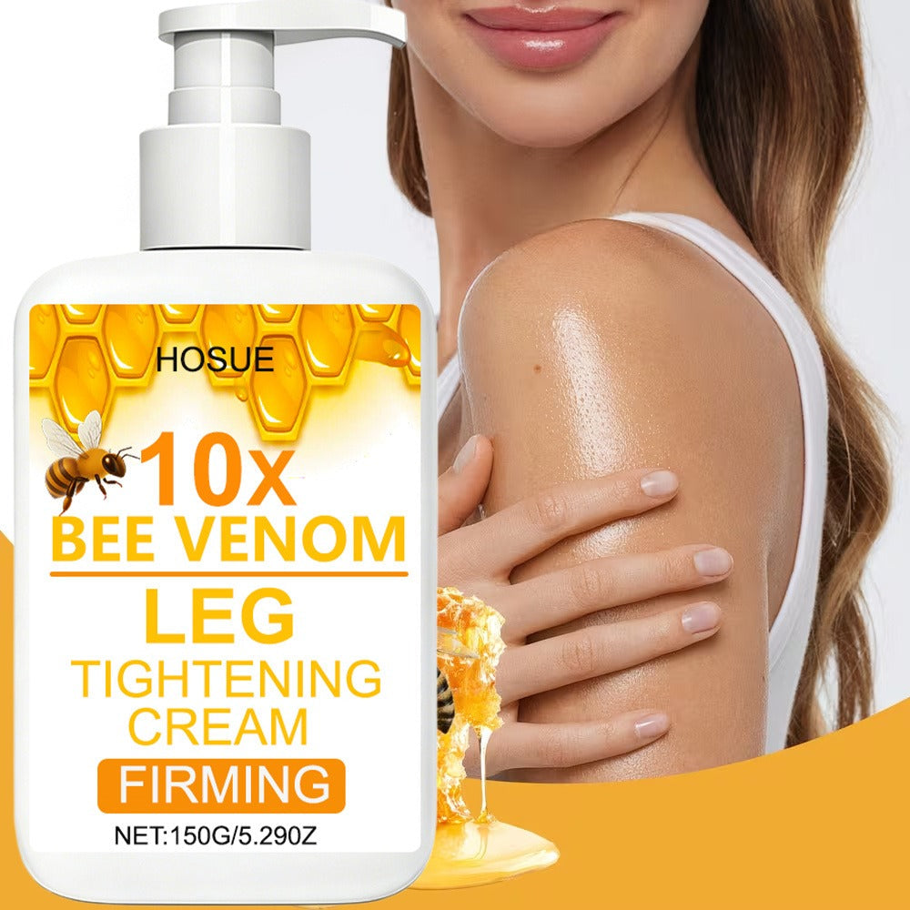 Body Firming Cream with Bee Venom 150g – Non-Greasy Skin Tightening Lotion for Arms, Thighs & Abdomen, Fast-Absorbing Formula Firms & Moisturizes All Skin Types