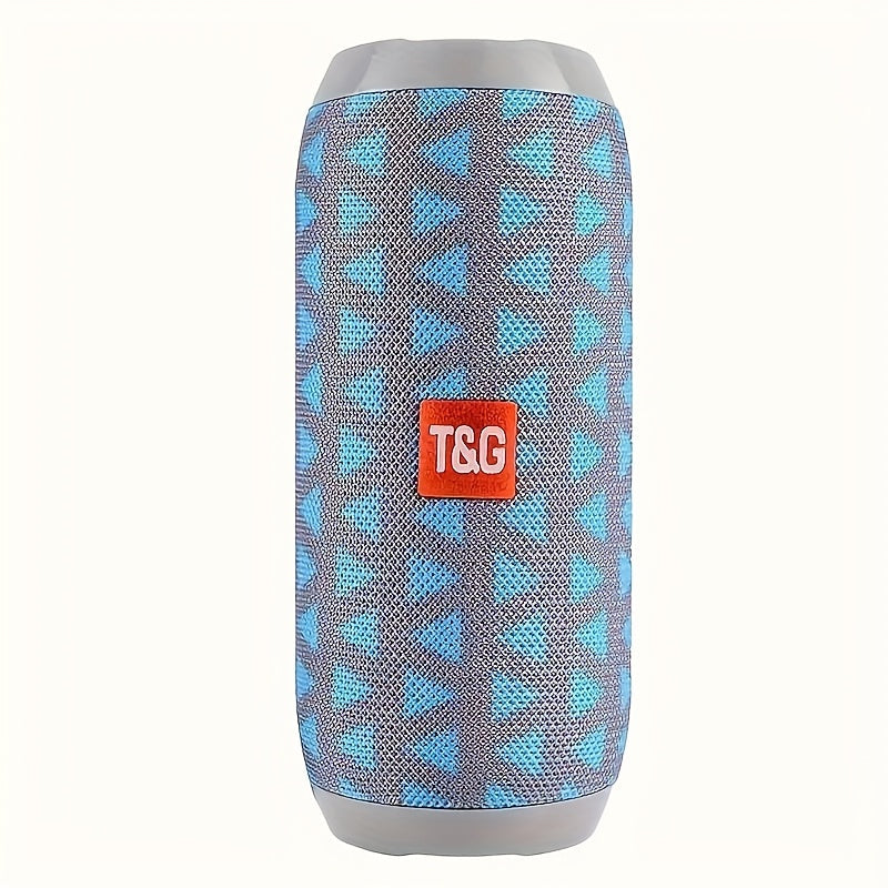TG117 IPX4 TWS Stereo Bluetooth Speaker FM TF USB Type-C Rechargeable Portable Wireless Speaker for Phone Tablet TV Outdoor Party Birthday Christmas Gift