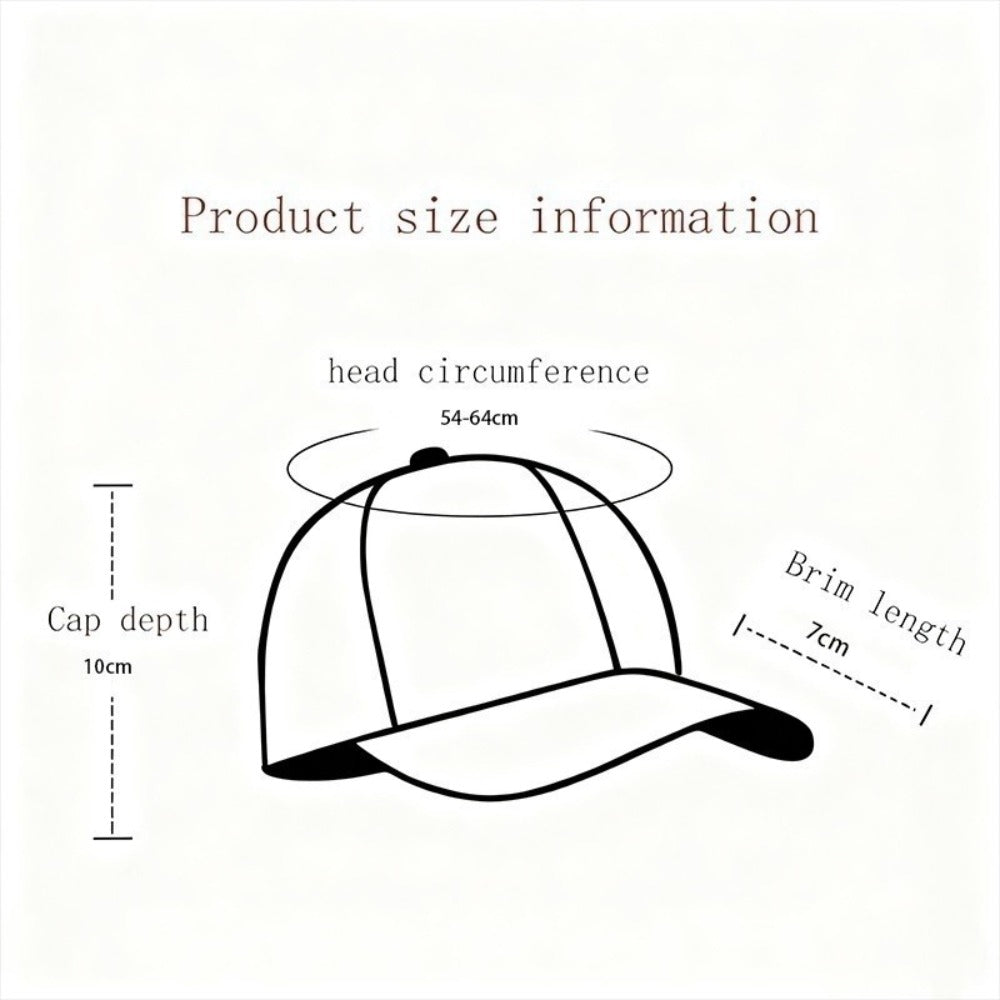 Christian Baseball Cap "God Is Good" Faith Slogan – Lightweight Adjustable Spandex Hat for Men & Women, Church Daily Wear Religious Apparel Outdoor All-Season Gift for Believers