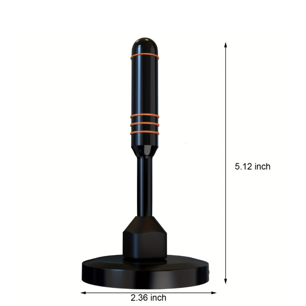 Portable TV Antenna 8K 4K Amplified with Signal Booster & Built-In Filter – 1080P HD, Indoor Outdoor, Free Local Channels, Works with All TVs, No Monthly Fee, RV Travel Home