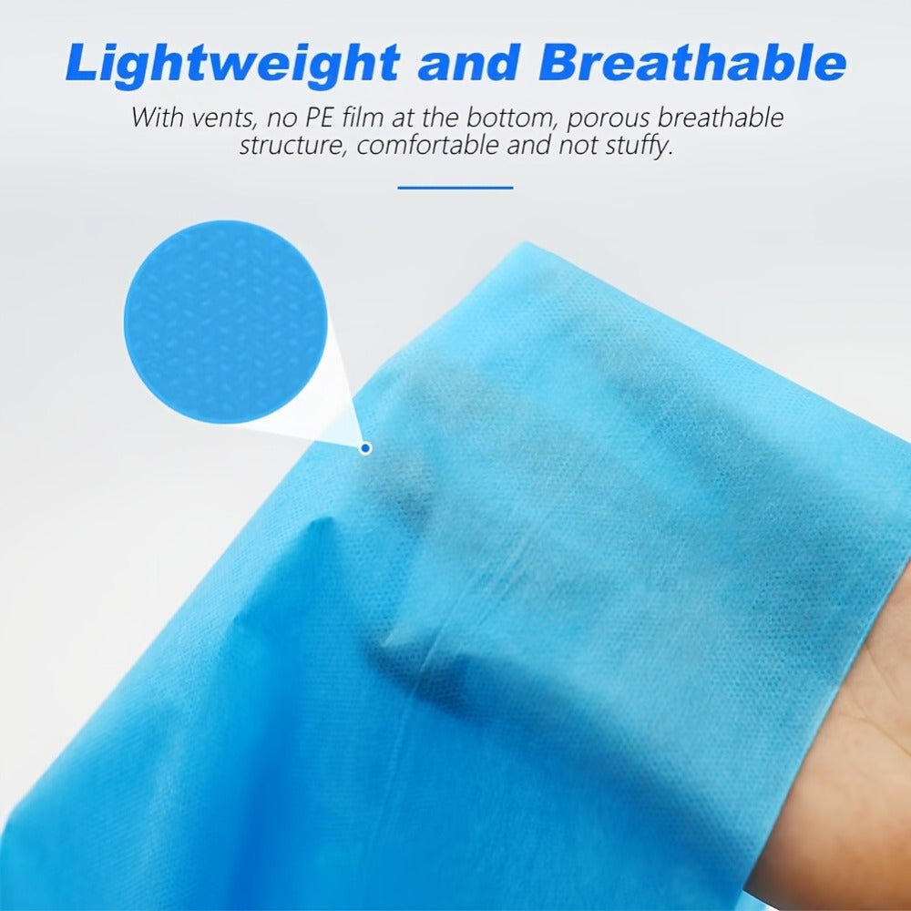 Disposable Massage Table Sheets 100-Pack Non-Woven Spa Bed Cover – Stain-Resistant Single-Use Table Liner for Massage Therapists, Estheticians, Tattoo Artists & Salons, White or Pink