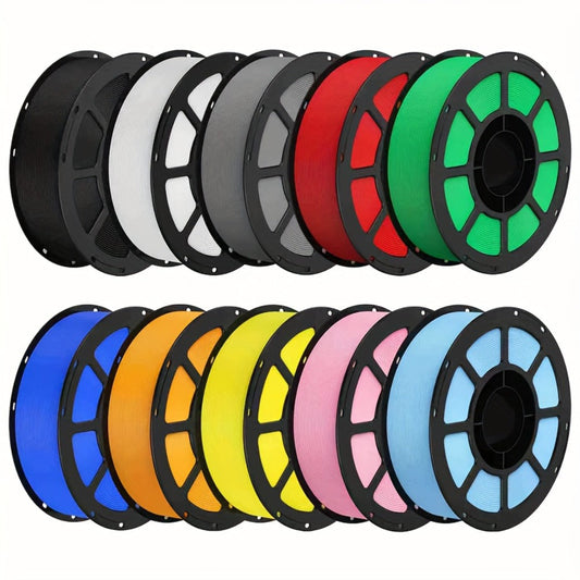 Engineering-Grade PETG Filament 1.75mm 1kg Tangle-Free – High-Speed Precision Strong Tough 3D Printing Filament 2.2lb Neat Winding Full Spool | FDM Compatible Functional Parts Prototypes Outdoor Use