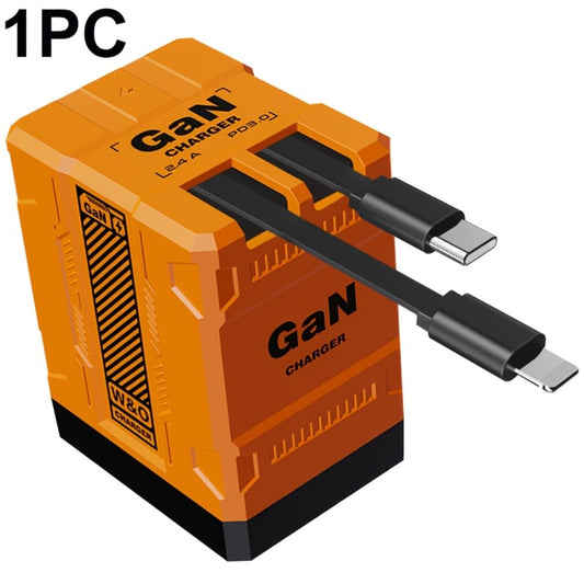 Built-In Cable USB-C Fast Charger 66W 120W – Integrated Type-C Cord 80cm 120cm PD 27W Charging Head for iPhone 17 16 15 14 13 12 Pro Max, Samsung Galaxy, Xiaomi Android, 1pc or 2pcs Set 6 Colors