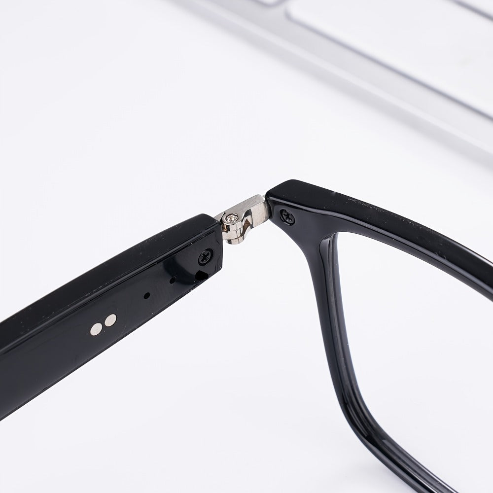 ChatGPT AI Translation Glasses with 160-Language Real-Time Translation, Photochromic Lenses, HiFi Audio & HD Calls – 19 Frame Styles, Unisex Smart Eyewear for Travel & Business