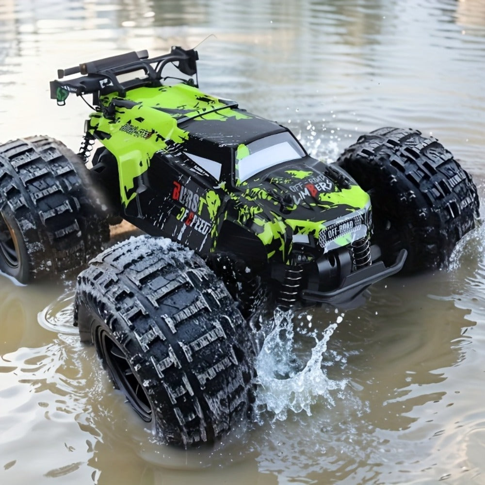 4WD RC Climbing Car with Full Proportional Control and Drift Function