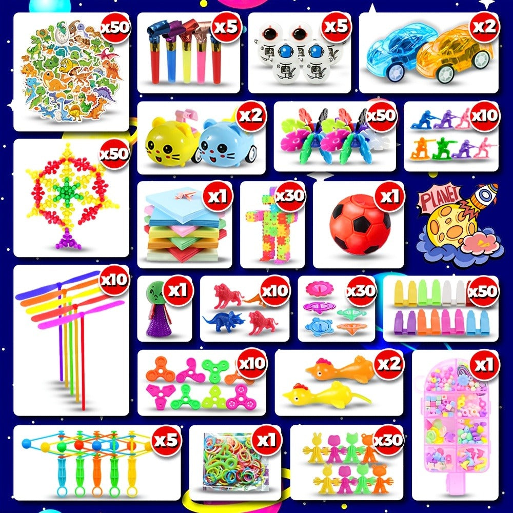Bulk Party Favor Toys, 600-Piece Mixed Novelty & Fidget Assortment