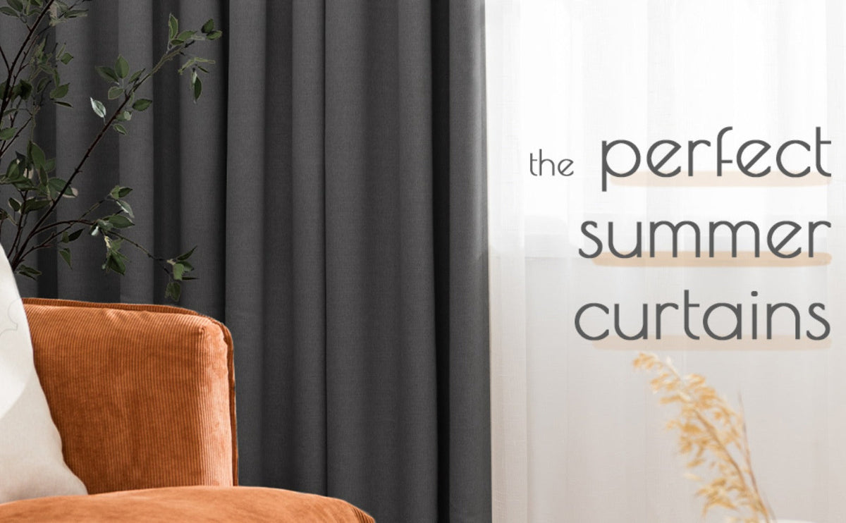 Blackout Curtains 80% Light Blocking – 2 Panels Thermal Insulated Linen Textured Rod Pocket Window Drapes for Bedroom, Living Room & Kitchen Privacy