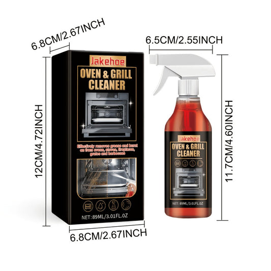 Oven Cleaner Foam Spray, 3-Pack Kitchen Degreaser for Stoves and Ovens