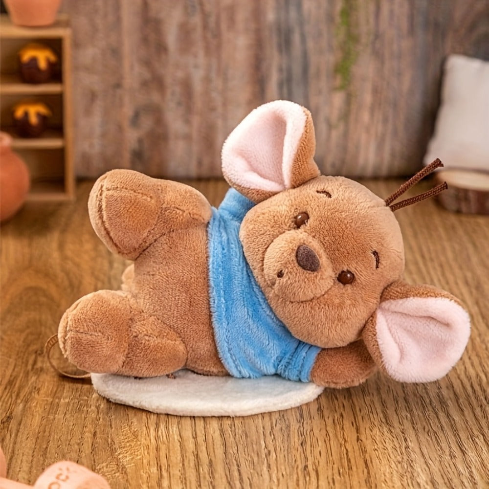 MINISO Disney Winnie The Pooh & Friends Blind Box Figure – Random Collectible Doll Winnie Tigger Eeyore Kanga Roo Classic Outfit Surprise Gift for Kids Disney Fans