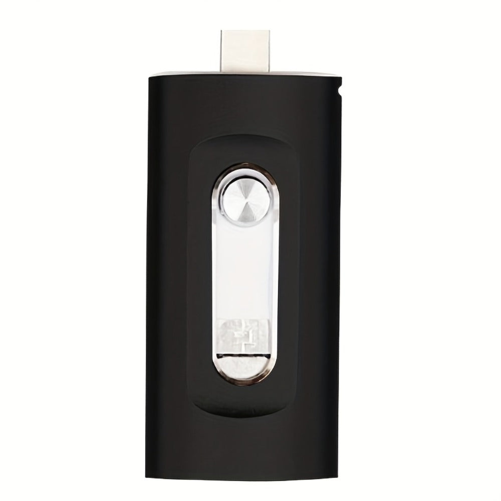 4-in-1 USB 3.0 Flash Drive 128GB 256GB for iPhone, Android, USB-C & PC – Ultra-Fast Data Transfer Thumb Drive Photo Stick Memory Stick with Lightning, Type-C, USB-A & Micro USB Ports