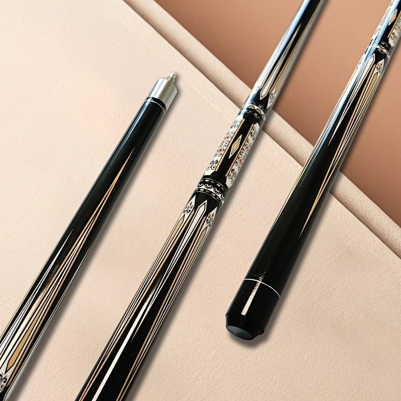 58 Inch Maple Pool Cue Stick 20oz – Professional Billiard Cue with Smooth Finish, 3 Style Options, Great Gift for Men, Dad & Beginners