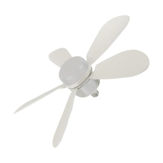 Ceiling Fan with Dimmable LED Light and Remote, 5 Blades and 3 Speeds