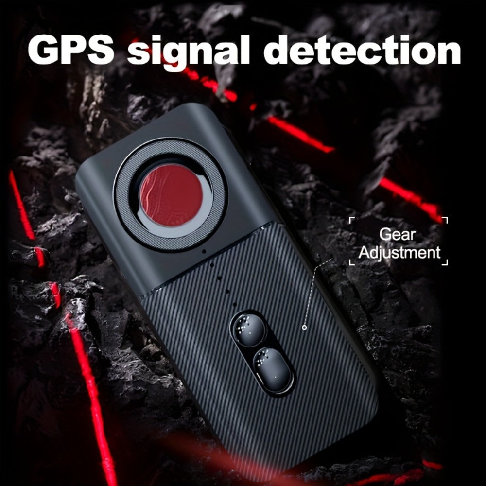 T3 Anti-Spy Detector Universal Hidden Camera & GSM Bug Finder with Night Vision, LED Display, GPS Tracking Detection, Anti-Aiming & USB Rechargeable Battery – Wireless Camera & Hidden Device Scanner