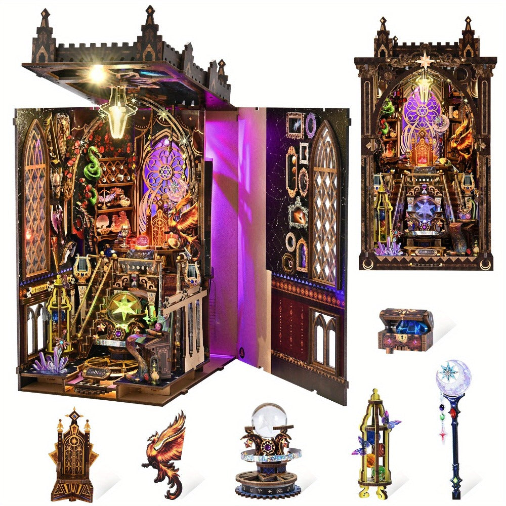 3D Wooden Zodiac Puzzle Kit, Constellation Style for DIY Display