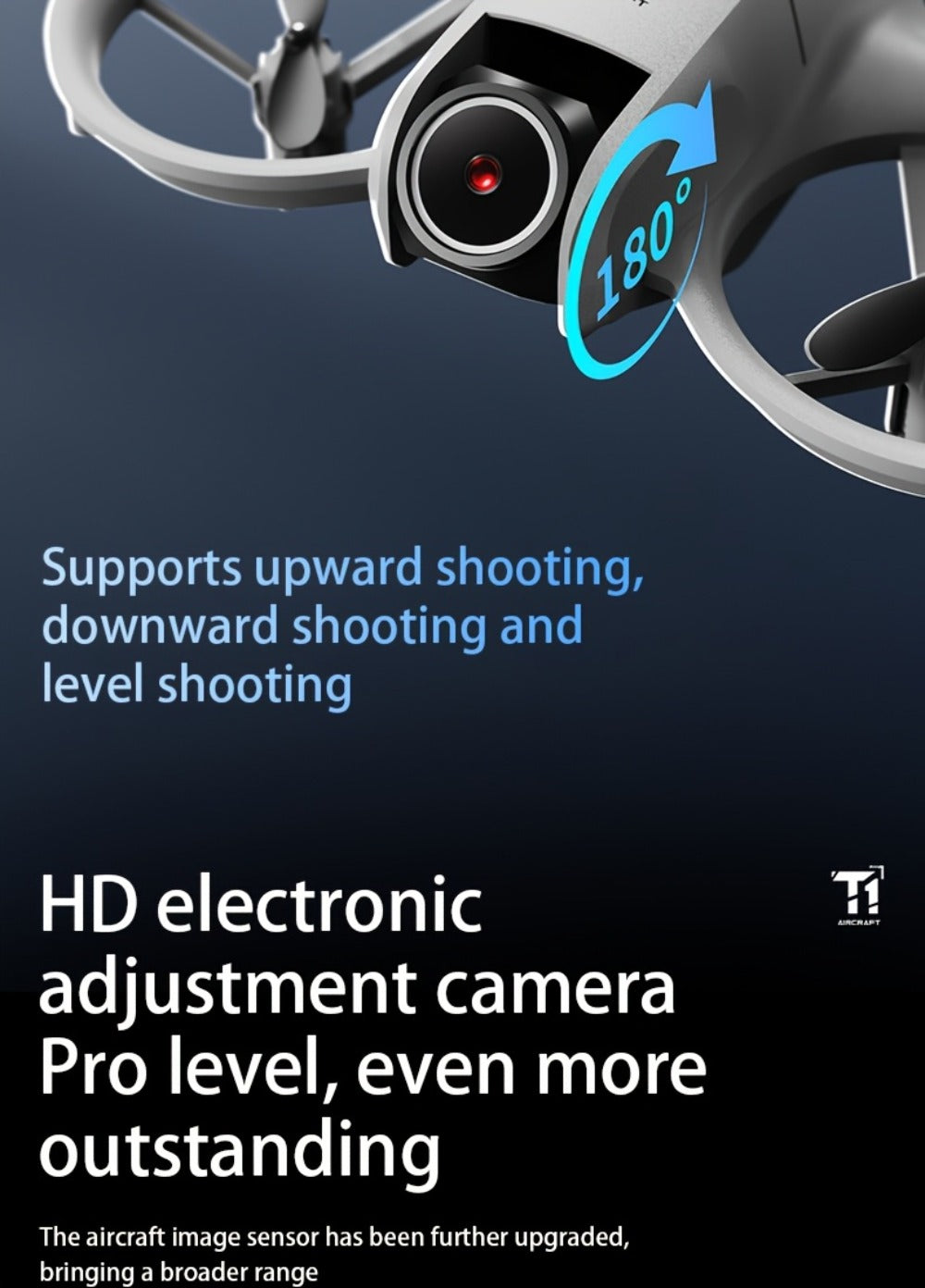 RC Drone with 4K Camera Dual Batteries Optical Flow Auto Hover Anti-Collision One-Key Return WiFi FPV Real-Time Video | Long Endurance Remote Control UAV for Kids Adults Beginners | Birthday Gift