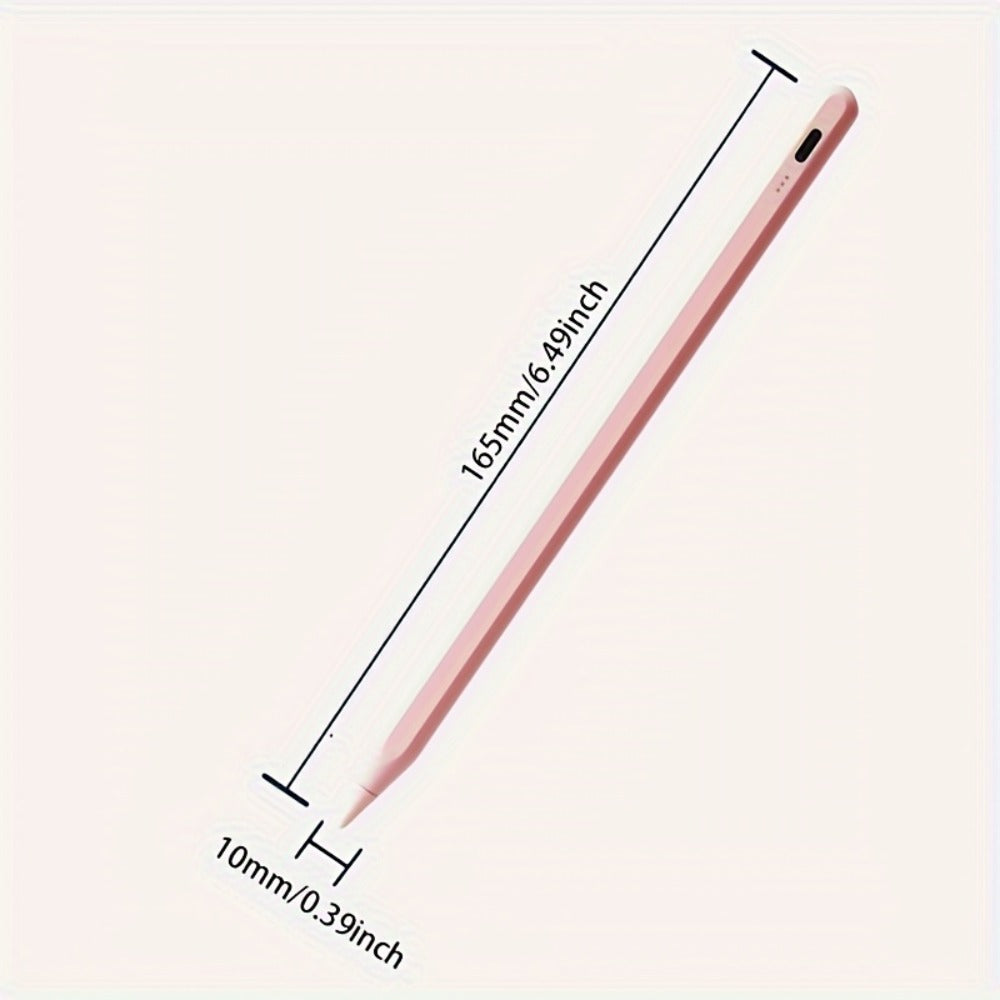 iPad Stylus Pencil with Magnetic Storage | Active Capacitive Pen Compatible with iPad Air 3/4/5, iPad 6/7/8/9/10, Mini 5/6, iPad Pro 11/12.9 Inch (2018-2024), Multi-Color, Palm Rejection, Gift for Kids Girls Boys